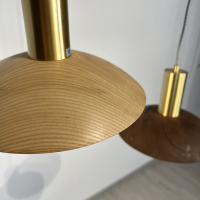 Подвесной светильник Wood Light brown ImperiumLoft WOOD-C01 (141158-26)