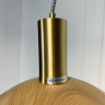 Подвесной светильник Wood Light brown ImperiumLoft WOOD-C01 (141158-26) 