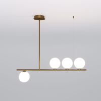 Подвесной светильник Eurosvet 70146/4 латунь (a061532)