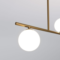 Подвесной светильник Eurosvet 70146/4 латунь (a061532)