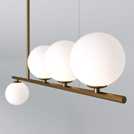 Подвесной светильник Eurosvet 70146/4 латунь (a061532) 