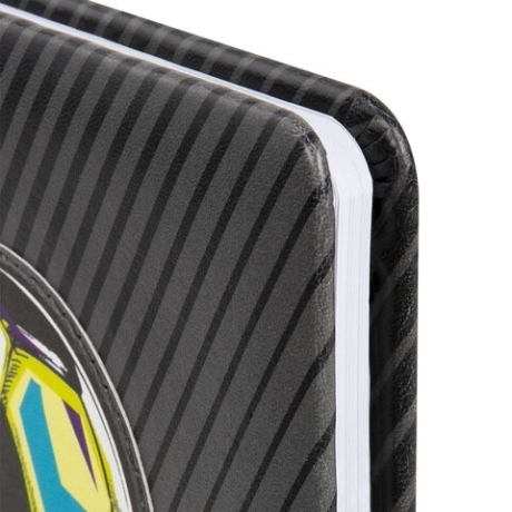 Нарушена упаковка!  <604247> Дневник 1-4 класс 48 л., кожзам (твердая с поролоном), печать, аппликация, ЮНЛАНДИЯ, "Футбол", 106213