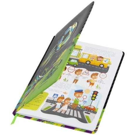 Нарушена упаковка!  <604247> Дневник 1-4 класс 48 л., кожзам (твердая с поролоном), печать, аппликация, ЮНЛАНДИЯ, "Футбол", 106213