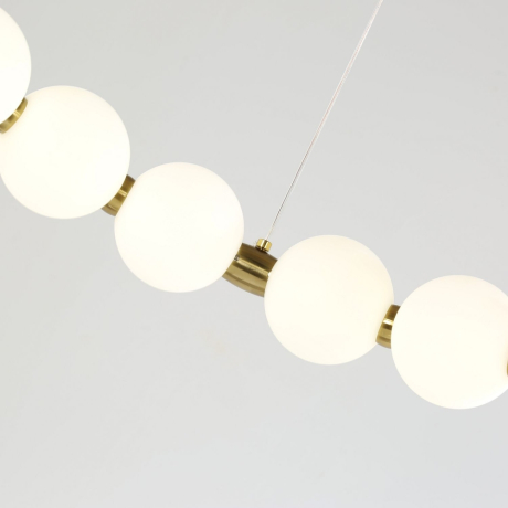 Подвесная люстра Favourite Gubbare с поддержкой Алиса 4014-10P-A 