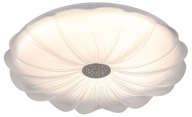 Накладной светильник Эра  SPB-6 Muze 84W-3K-6,5K WH+CH 