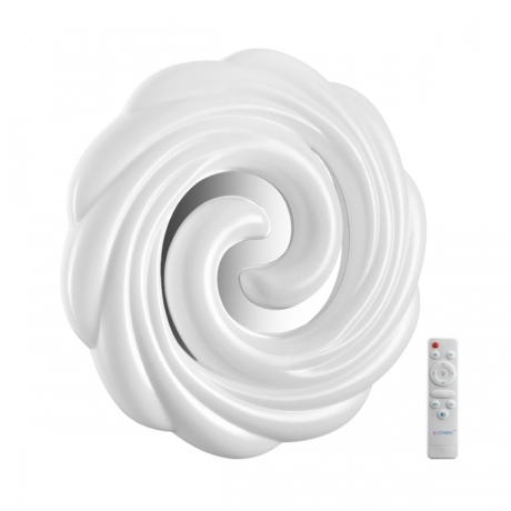 Нарушена упаковка!  <682255> Настенно-потолочный светильник с пультом ДУ Sonex Agap Pale 7675/DL