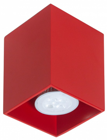 Накладной светильник TopDecor Tubo8 SQ Tubo8 SQ P1 09 