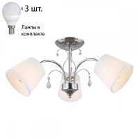 Люстра потолочная с лампочками Omnilux OML-56307-03+Lamps