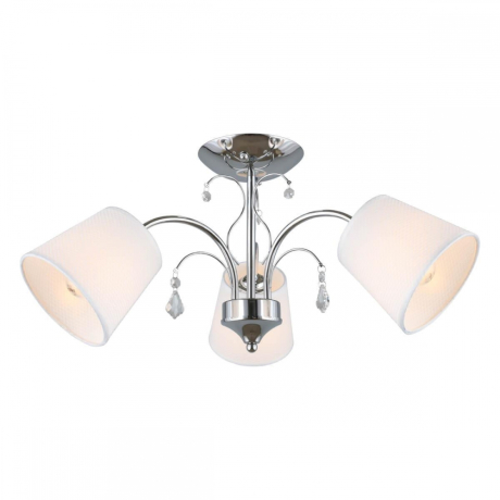 Люстра потолочная с лампочками Omnilux OML-56307-03+Lamps 