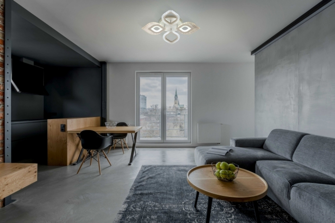 Потолочная люстра De Markt Мадлен 424014105 