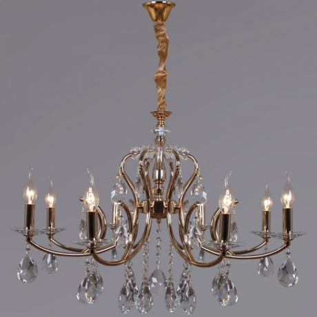 Подвесная люстра ILLUMICO  IL2326-8POR-39 GD 