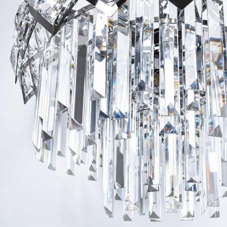 Люстра подвесная с лампочками Arte lamp A1006SP-8CC+Lamps 