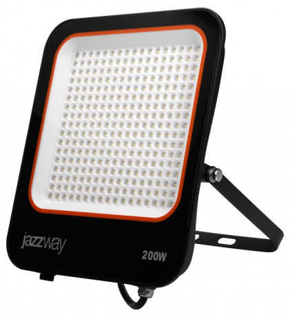 Настенно-потолочный прожектор Jazzway PFL- V 200w 6500K IP65