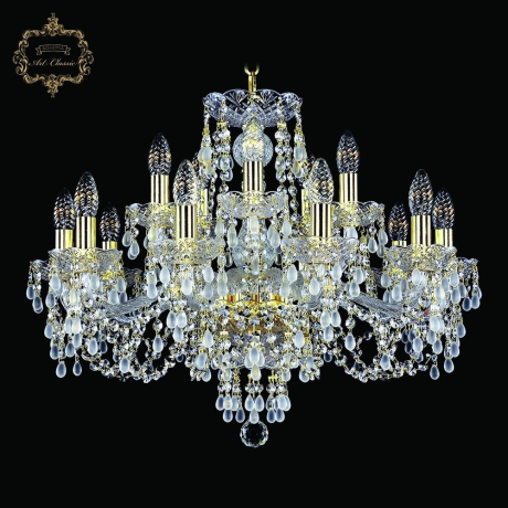 11.24.10+5.220.Gd.V0300 Подвесная люстра Art Classic 