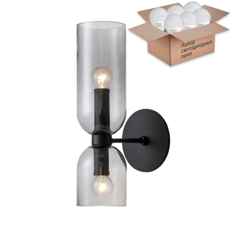 Бра с лампочкой Favourite Amusing 2877-1W+Lamps E14 P45 