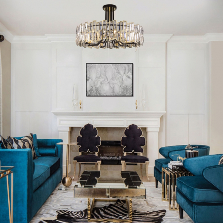 Потолочная люстра с управлением по Wi-Fi Bogates Zolletta 339/8 Strotskis Smart (313/8) (a054139) 