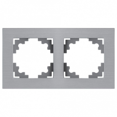 Рамка на 2 поста Stekker Катрин 50015 