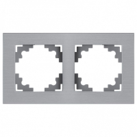 Рамка на 2 поста Stekker Катрин 50015