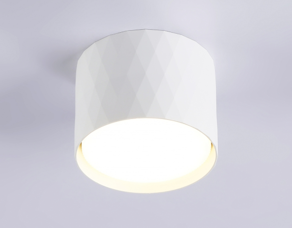Встраиваемый светильник с лампочкой Ambrella light TN5358+Lamps 