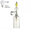 Бра Odeon Light Bizet с лампочкой 4893/1WA+Lamps E14 P45 