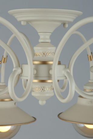 Люстра потолочная со светодиодными лампочками E27, комплект от Lustrof. №145248-657129 