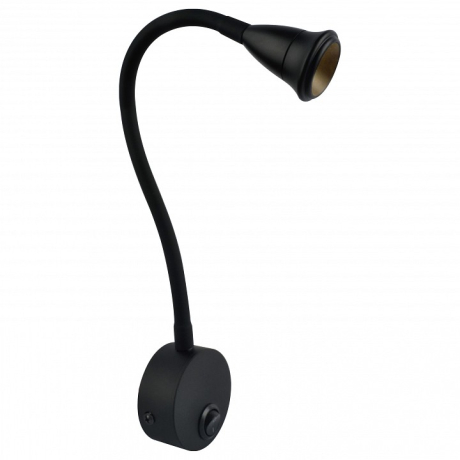 Бра Arte Lamp Twist A7603AP-1BK 