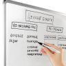 Нарушена упаковка! <319434> Маркер стираемый для белой доски ЧЕРНЫЙ, BRAUBERG "SOFT LITE", 3 мм, резиновая вставка, 152103 (152103)