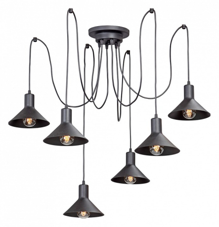 Подвесная люстра Vitaluce V4786 V4786-1/6S 