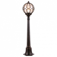 Наземный высокий светильник Maytoni Outdoor Via O023FL-01G