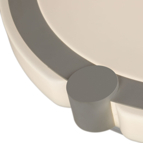 Накладной светильник Arte Lamp Biscotti A2679PL-72WH 