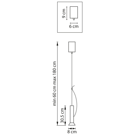 Подвесной светильник Lightstar Palla 737031 