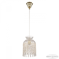 Подвес 14781P/16 G Drops Bohemia Ivele Crystal