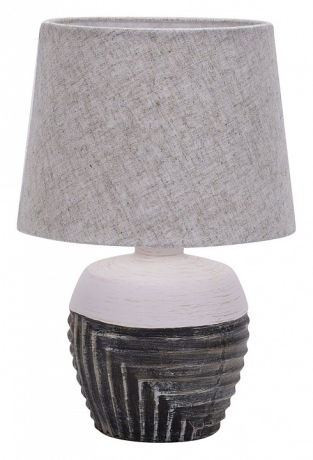 Настольная лампа декоративная Escada Eyrena 10173/L Grey 