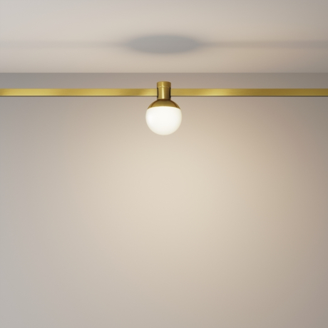 Накладной светильник Maytoni Technical Luna TR149-1-5W3K-BS 