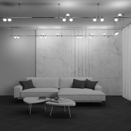 Накладной светильник Maytoni Technical Luna TR149-1-5W3K-BS 