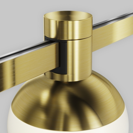 Накладной светильник Maytoni Technical Luna TR149-1-5W3K-BS 