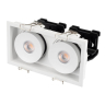 Встраиваемый светодиодный светильник Arlight CL-Simple-S148x80-2x9W Day4000 028150 