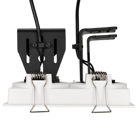 Встраиваемый светодиодный светильник Arlight CL-Simple-S148x80-2x9W Day4000 028150 