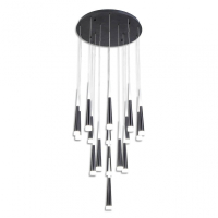 Подвесная светодиодная люстра Citilux Вегас CL227161