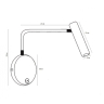 Бра Kink Light Алери 08070L,19
