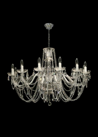 Подвесная люстра с хрусталем ArtisLuce 93410 