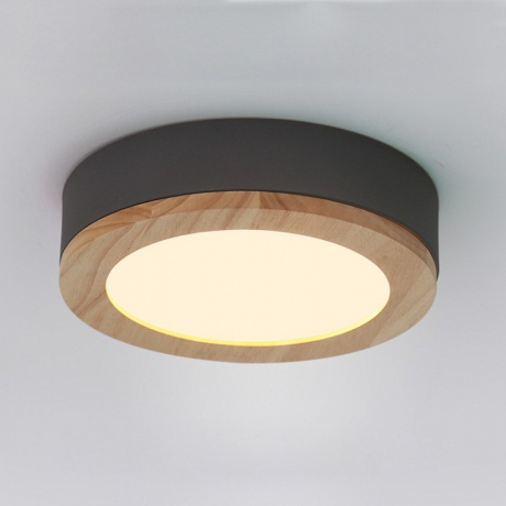 Накладной светильник Imperiumloft Wudda Красный WUDDA01