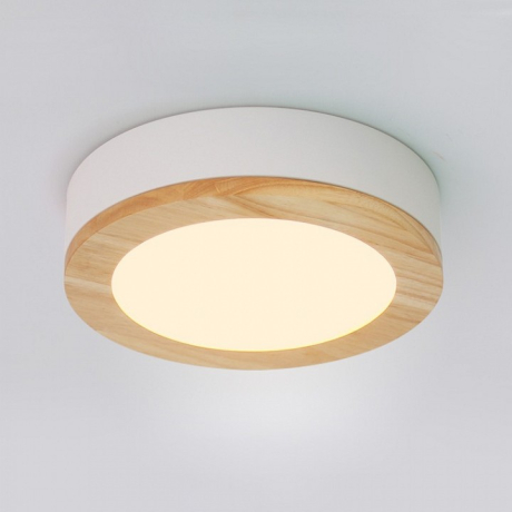 Накладной светильник Imperiumloft Wudda Красный WUDDA01