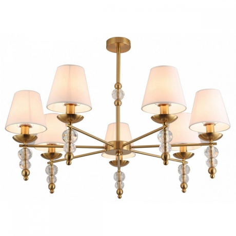 Люстра на штанге Freya Side FR1009CL-07BS 