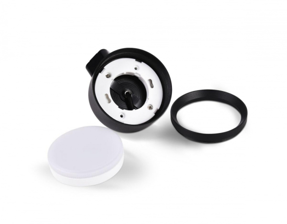 Однофазный светильник для трека Ambrella light Track System GL5357 BK 