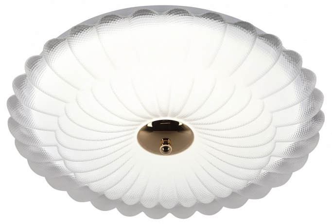 Накладной светильник Эра  SPB-6 Chester 48W-5K WH+GD 