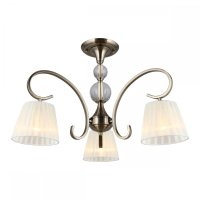 Люстра потолочная с лампочками Omnilux OML-56103-03+Lamps