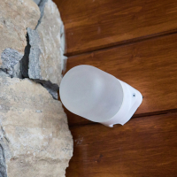 Светильник влагозащищенный для бань и саун Uniel UWL-K01R 60W-E27 IP65 WHITE (UL-00011471)