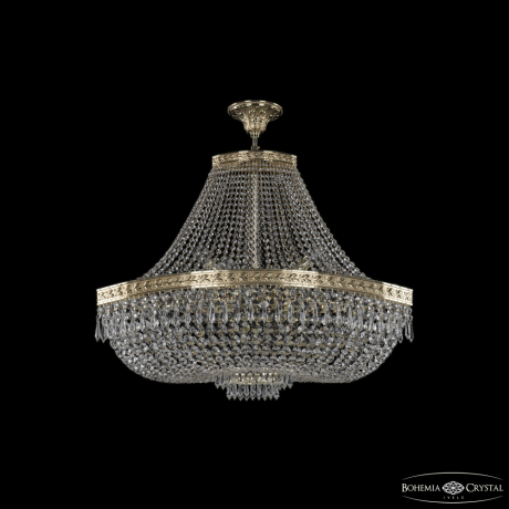 Люстра на штанге Bohemia Ivele Crystal 19273/H1/80IV G 