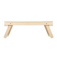 Нарушена упаковка!  <296814> Лавочка складная 120х44х43 см (липа) ''Банные штучки'' 33247